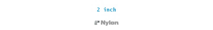 Nylon 2 inch Fittings